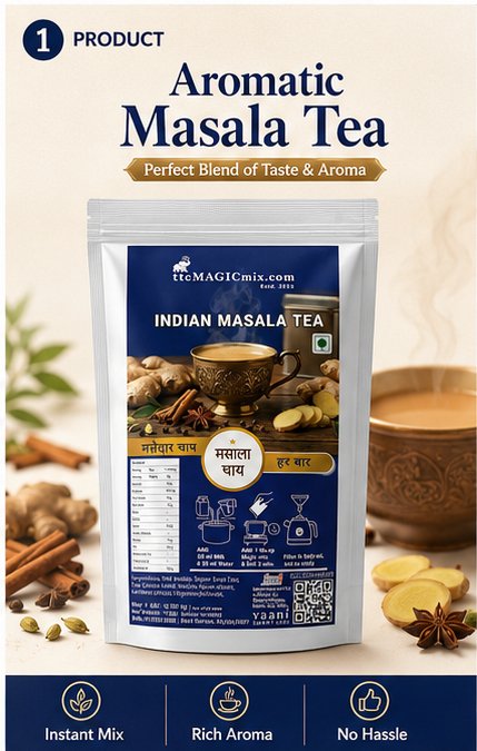 Aromatic Masala Tea - Image 3