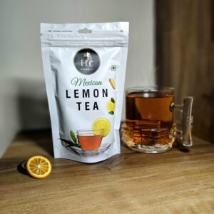 Mexican Lemon Tea (Dairy-Free)
