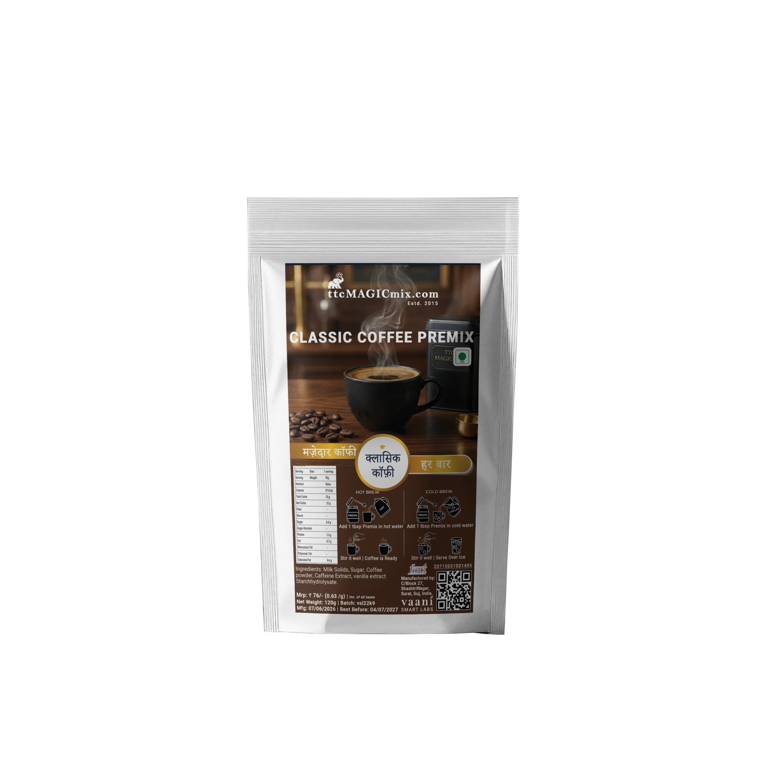 Premium Coffee Premix