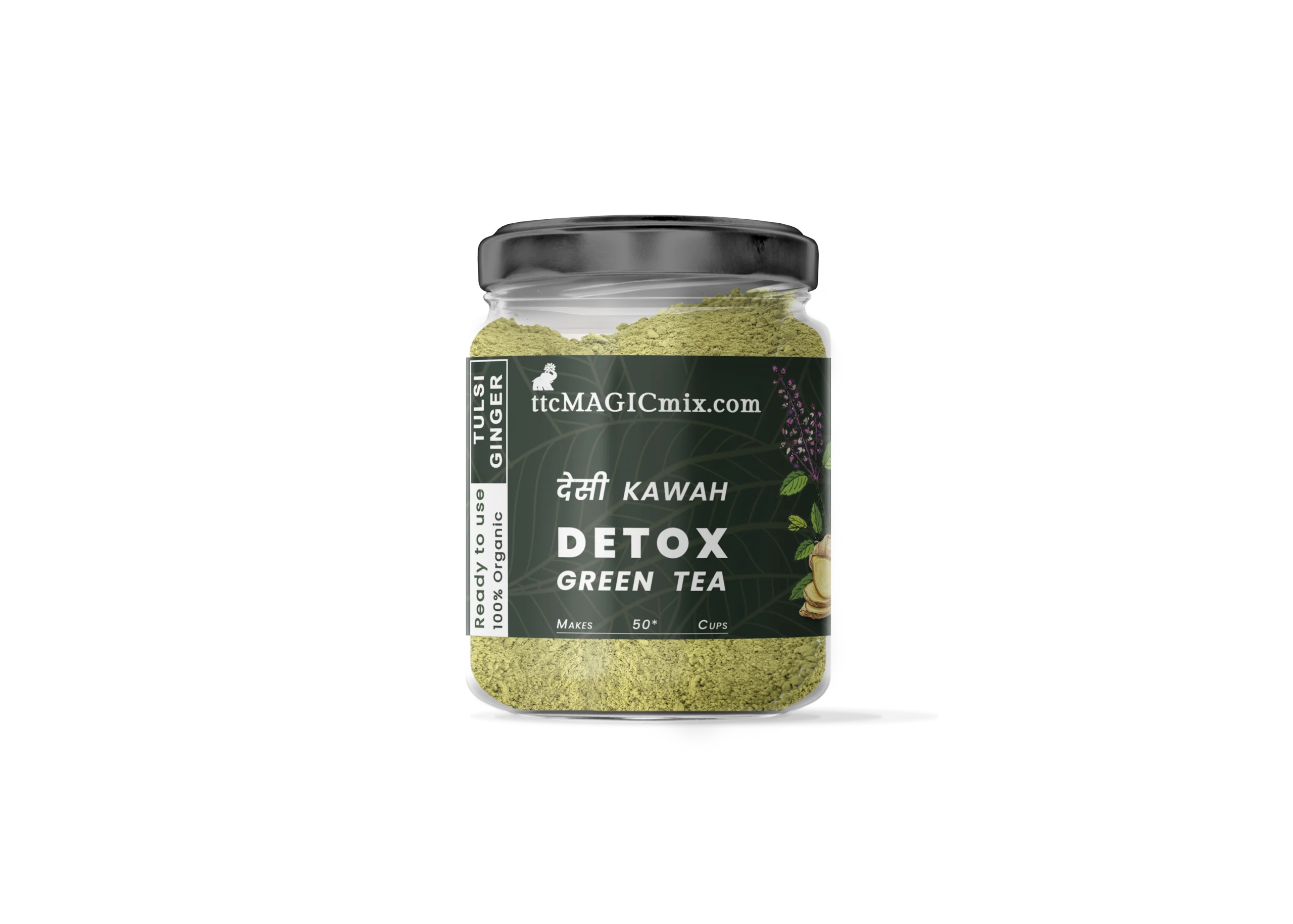 Detox Kahwa Green Tea