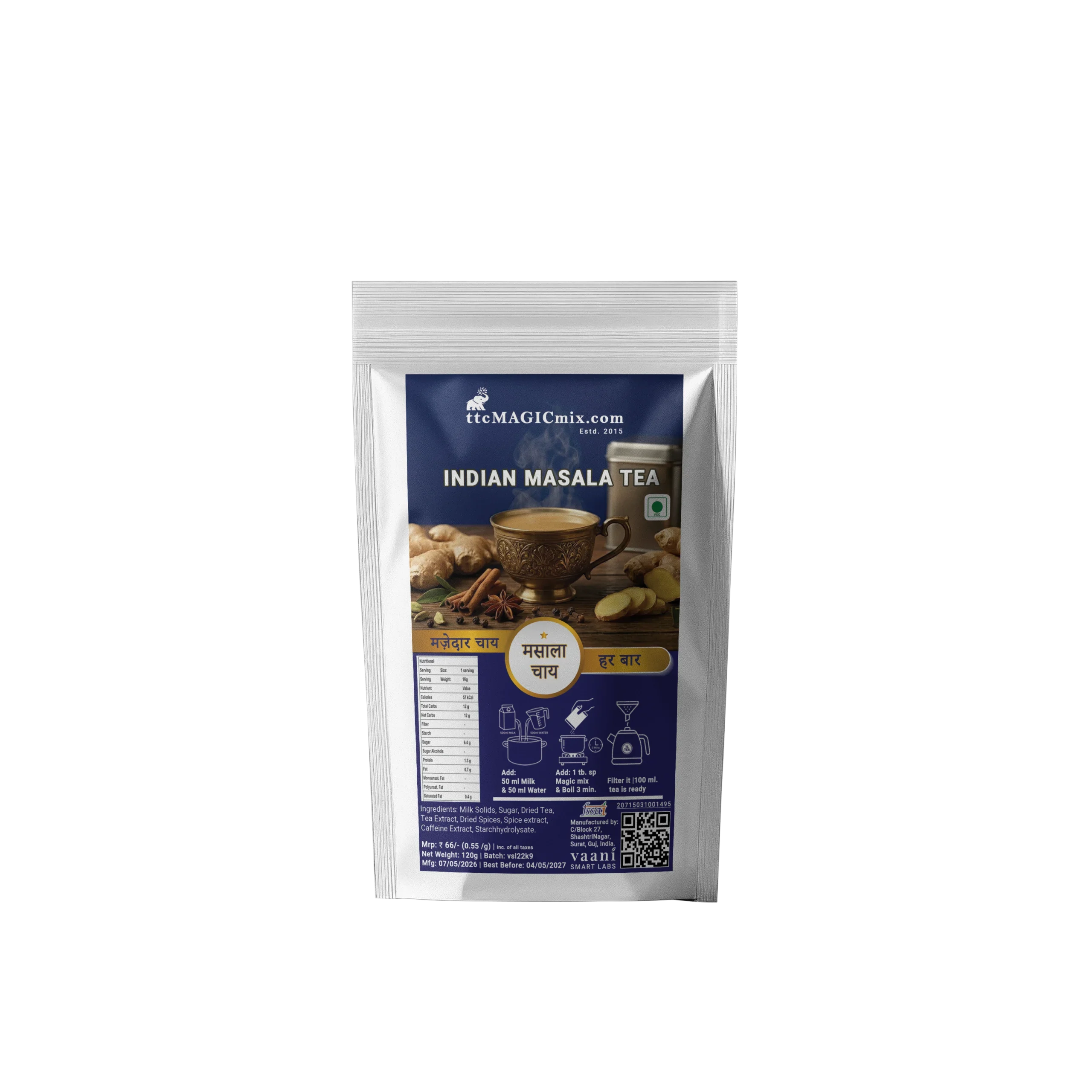Aromatic Masala Tea